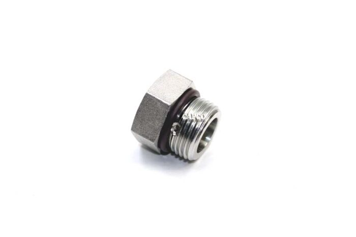39322276 Ingersoll Rand (OEM)  PLUG, 1.06 HEX HEAD SAE W/ .12 HOLE - Image 1