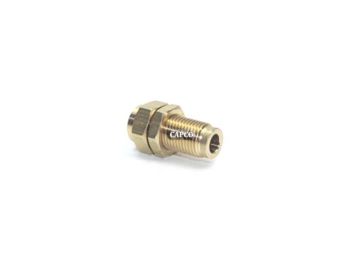 39461868 Ingersoll Rand (OEM)  UNION,BULKHEAD FEMALE 1/4'' - FOR 1/4 inches O.D.NYLON TUBE - Image 1