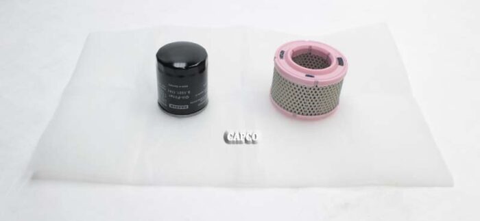 490104.00020 Kaeser (OEM) FILTER KIT (W/O SEPARATOR) - Image 1