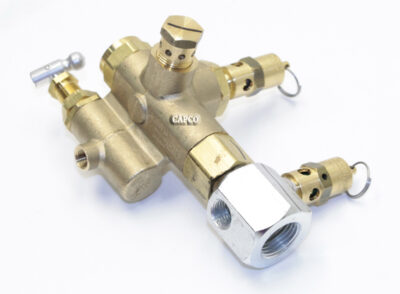 AUXILIARY W/ SAFETY RELIEF VALVES|49816283 Ingersoll Rand (OEM)  VALVE