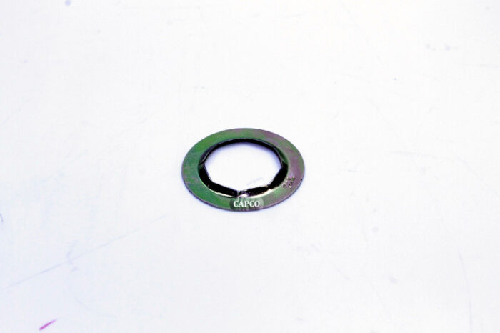 54657218 Ingersoll Rand (OEM)  NUT, PUSH 5/8IN DIAMETER STEEL W/ ZINC PLT. - Image 1