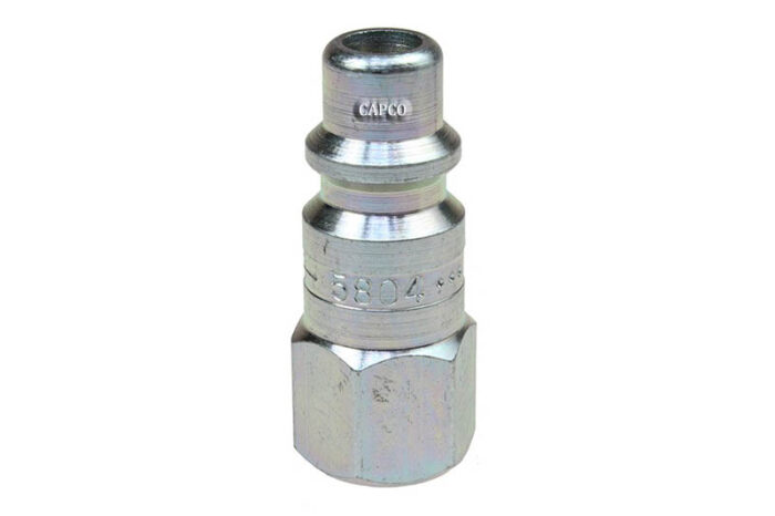 5804 3/8" Industrial Connector, 1/4" FPT - Image 1