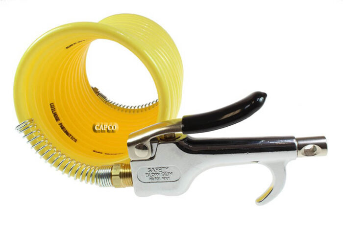 600-N12A 600-S Blow Gun & N14-12A Nylon Coil - Image 1
