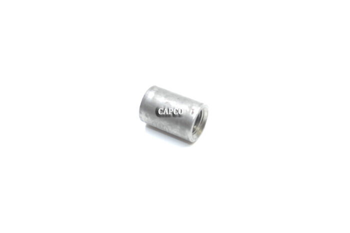 64BK1 Gardner Denver (OEM) COUPLING  1/8" FPT X .81" LG STEEL FULL - Image 1