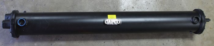 02250126-002 Genuine Part by SULLAIR (R) CLR,W/SAE 2-1/2"PORTS SIM1LAR+ - Image 1