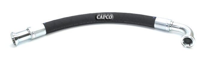 85576643 Ingersoll Rand (OEM)  HOSE, HYD 1.50 X 34.00 SF 90 ISO 6162X SF STR - Image 1