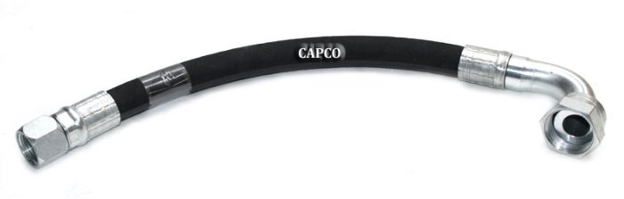 02250123-640 Genuine Part by SULLAIR (R)  HOSE,HYD PARKRIMP 3/4 X 19" LG - Image 1