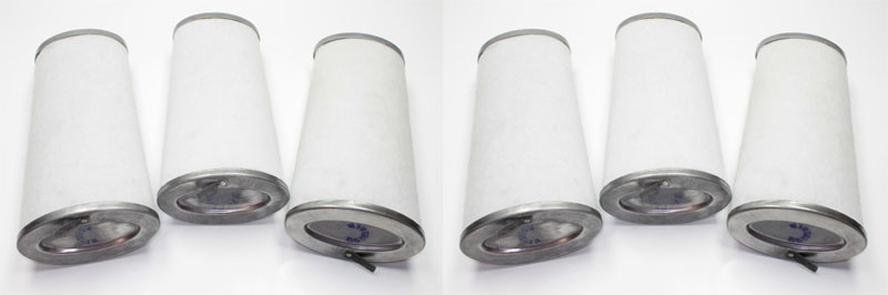 02250168-376 Replacement Sullair Separator Kit - Image 1