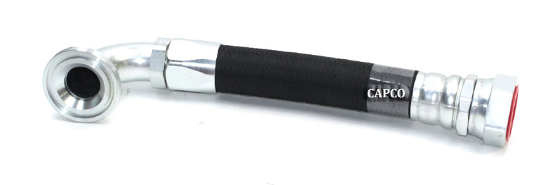 02250192-569 Genuine Part by SULLAIR (R)  HOSE,MP 1.38 ID X 15" OAL - Image 1