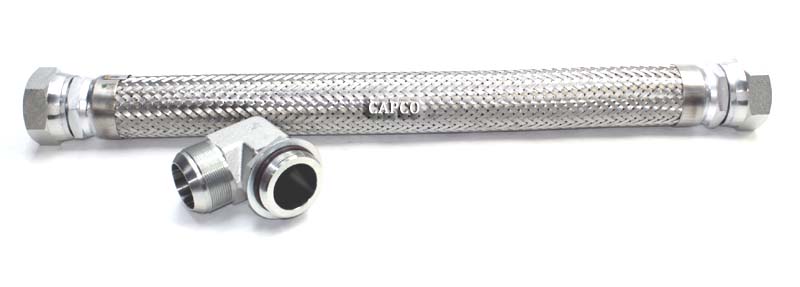 24299968 Ingersoll Rand (OEM)  KIT, A/E DISCHARGE HOSE/Fitting SSR50E/60HP 127.5MM A/E - Image 1