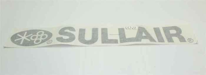 02250059-058 Genuine Part by SULLAIR (R) DECAL,SULLAIR (R) 3.5 X 28 BLACK - Image 1