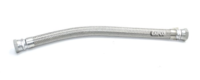 24555054 Ingersoll Rand (OEM)  Hose, Hyd -20 x 30.00 FM JIC 37D swivel (SS) - Image 1