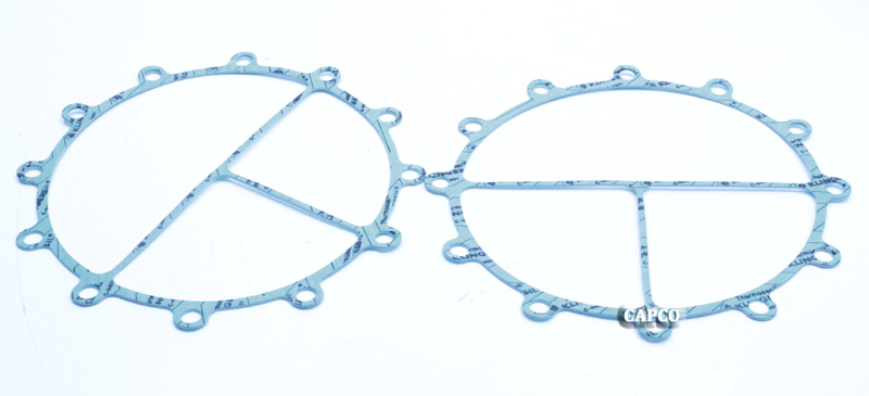 02250131-757 Genuine Part by SULLAIR (R) KIT,GSKT 8" HEAT EXCHANGER - Image 1