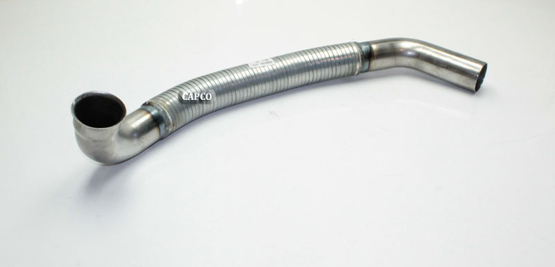 250018-711 Genuine Part by SULLAIR (R) TUBE, ENGINE EXHAUST JD250 - Image 1