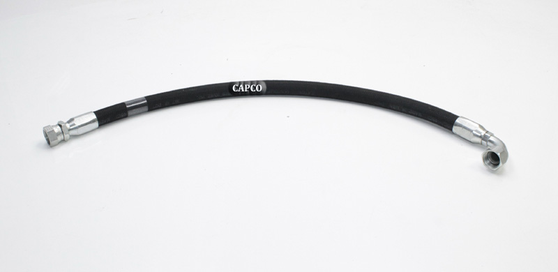 249612-011 Genuine Part by SULLAIR (R) HOSE, MED PRESS 0.75 X 035" - Image 1