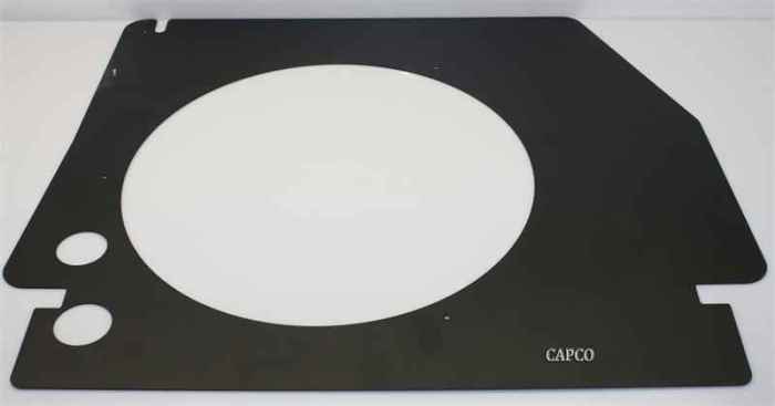 250031-546 Genuine Part by SULLAIR (R) PARTITION, 6E CANOP - Image 2