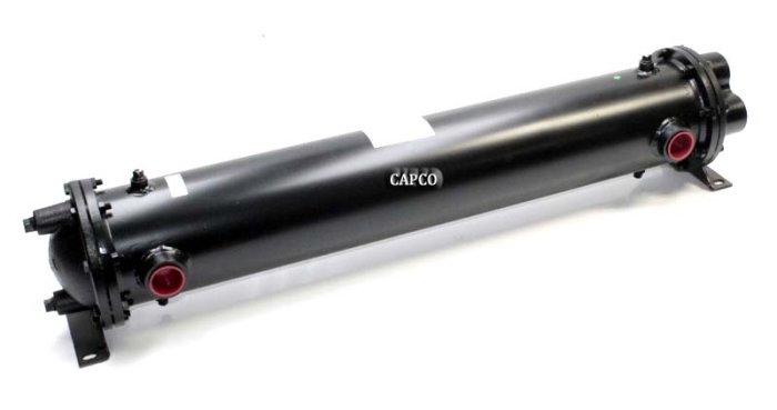 02250172-501 Genuine Part by SULLAIR (R) CLR,OIL/WATER 6X36 1-5/8"SAE - Image 1