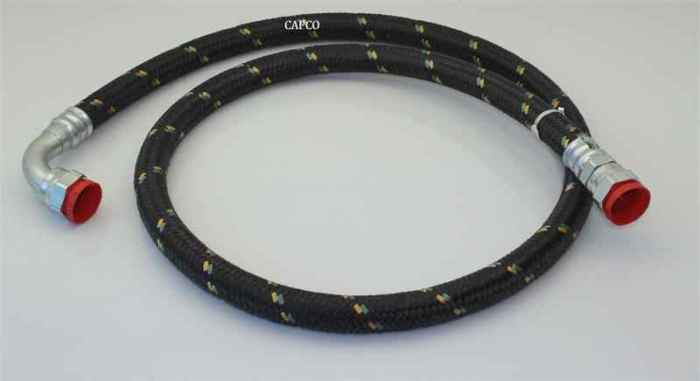 02250098-624 SULLAIR (OEM) HOSE 02250098-624 Genuine Part by SULLAIR (R) HOSE,MP ORFS F-SWVL END 1 X 82 - Image 1