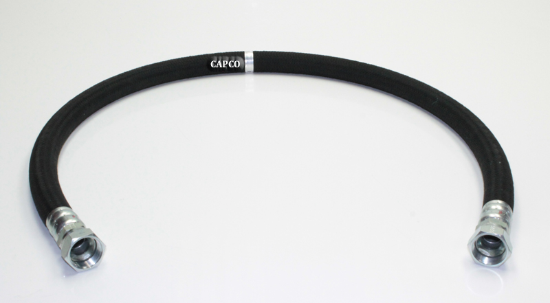 02250058-541 Genuine Part by SULLAIR (R) HOSE,MP 1" X 55" F SWIV ENDS - Image 1