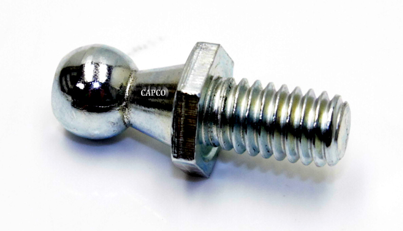 02250121-515 Genuine Part by SULLAIR (R) STUD, BALL GAS SPRING .54 LONG - Image 1