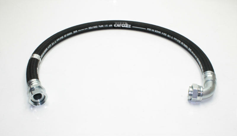 02250136-962 Genuine Part by SULLAIR (R) HOSE,LP F-ORFS 1.125 X 55 - Image 1