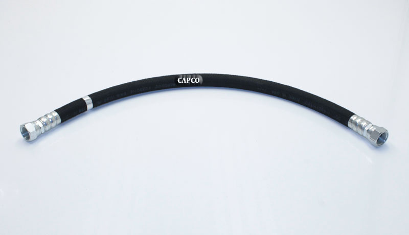 02250139-776 Genuine Part by SULLAIR (R) HOSE, HYD PARKRIMP 3/4 X 32 - Image 1