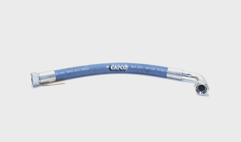 EFC89572519 ASM-OIL HOSE (OEM) Gardner Denver - Image 3