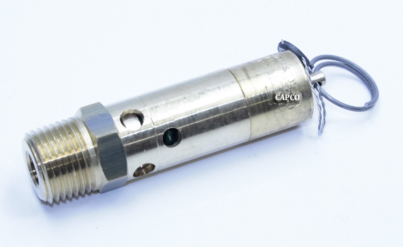 30357917 Ingersoll Rand (OEM)  VALVE, SAFETY-200PSIG X1396T2-200 - Image 1