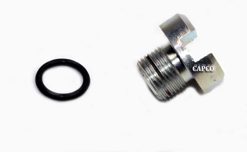 68780050 Genuine Part by SULLAIR (R) PLUG, OIL RESERVOIR - Image 1