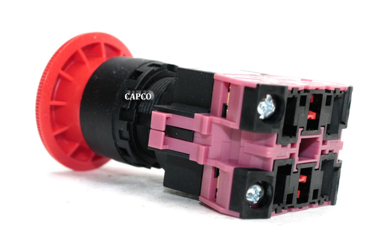 ZS1149519 Gardner Denver (OEM) EMERGENCY-STOP-SWITCH HW1B-V4F04R - Image 2