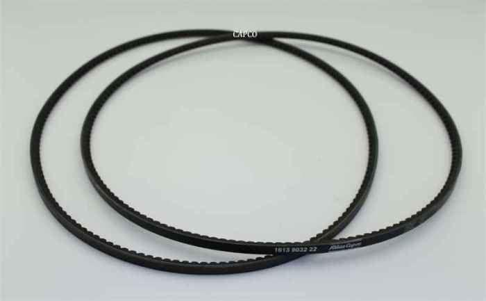 2903-1024-22 V-BELT SET (OEM) Atlas Copco 2903-1024-22 V-BELT SET (OEM) Atlas Copco - Image 1