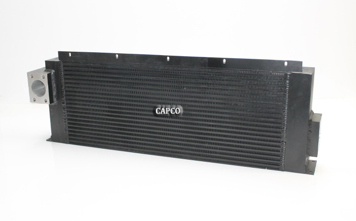 2013500721 Replacement Quincy Oil Cooler/Heat Exchanger - Image 1