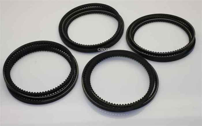 13AG6304 Replacement Gardner Denver Belt Set - Image 1