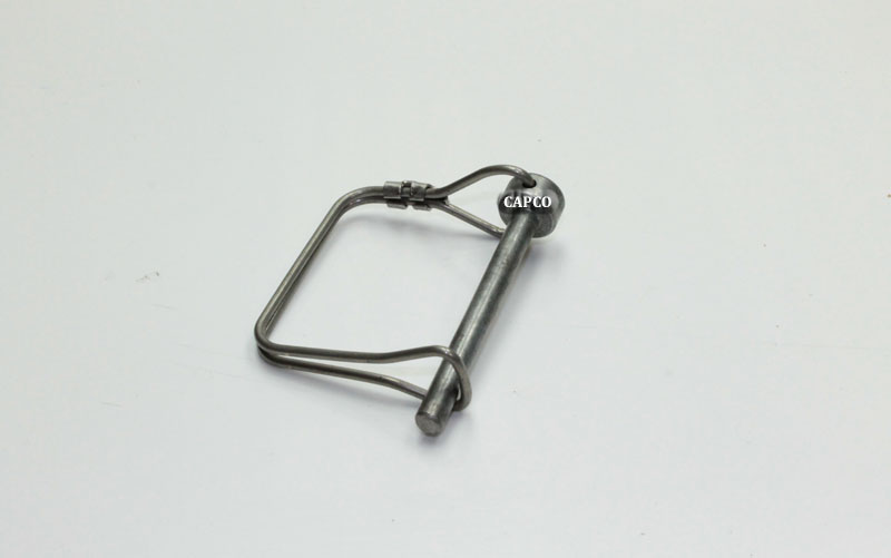 02250139-975 Genuine Part by SULLAIR (R) PIN, SAFETY SNAP 1/4 X 2-1/4SS - Image 1