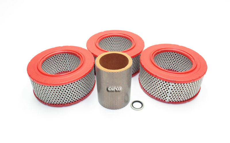 1503-6130-60 KIT-SERVICE:FILTER,LE/LT 9-12, (OEM) Atlas Copco - Image 1