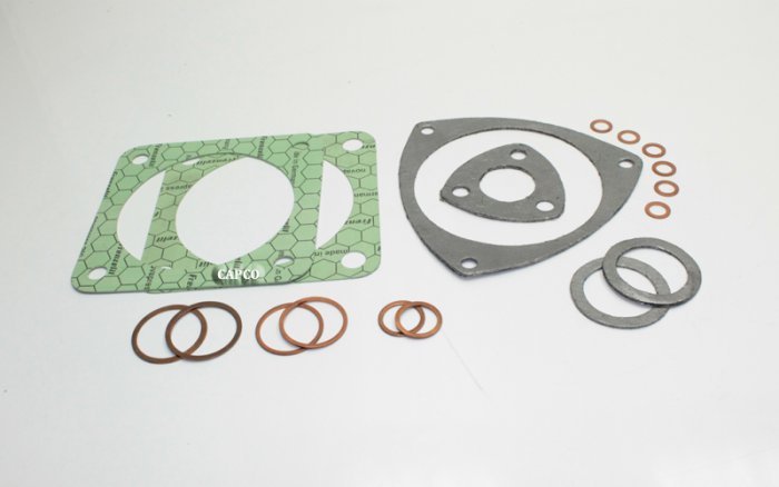 2906-0165-00 Replacement Atlas Copco KIT, VALVE THROTTLE MOUNTING - Image 1