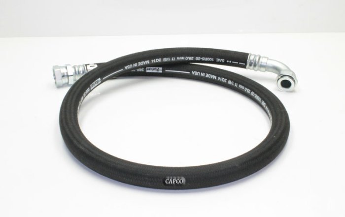 02250136-961 Genuine Part by SULLAIR (R) HOSE,LP F-ORFS 1.125 X 79 - Image 1