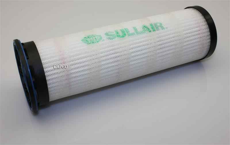 02250155-709 SULLAIR (OEM) ELEM 02250155-709 Genuine Part by SULLAIR (R) ELEM,FLTR CORELESS 2.5DIA 6"L - Image 1