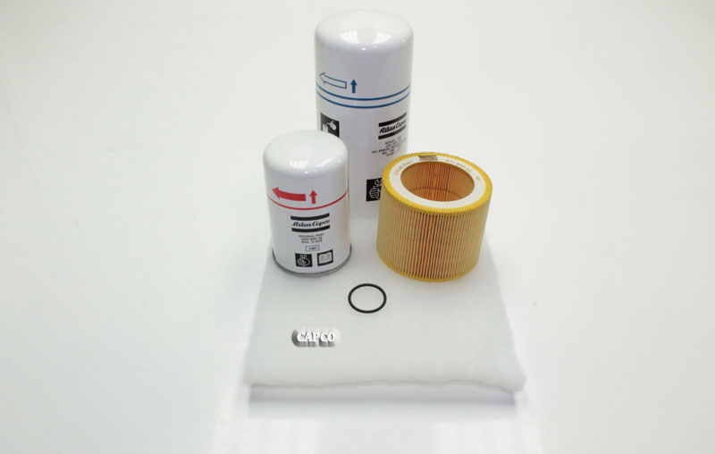 2901-3504-00 FILTER/SEPARATOR KIT 4000HRS (OEM) Atlas Copco - Image 1