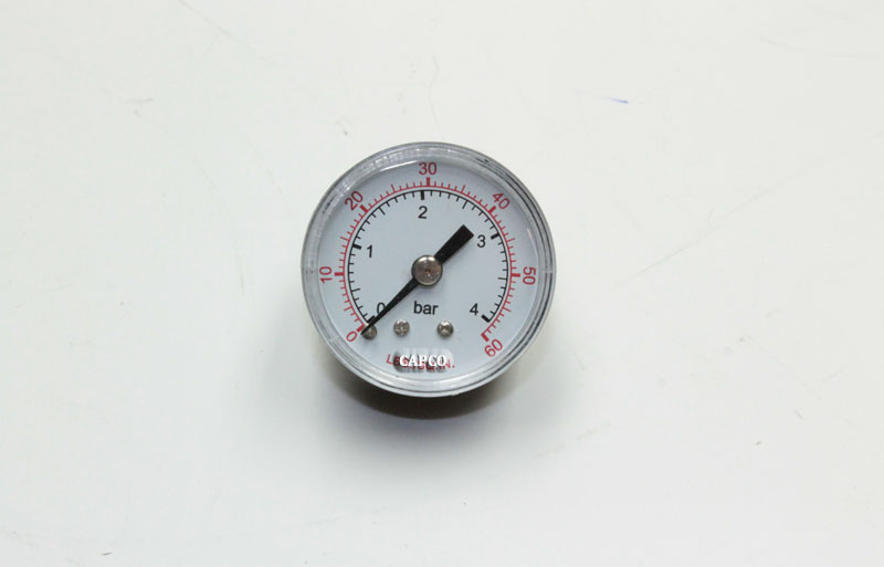 2118767 Gardner Denver (OEM) AIR PRESSURE GAUGE 0-60# - Image 1