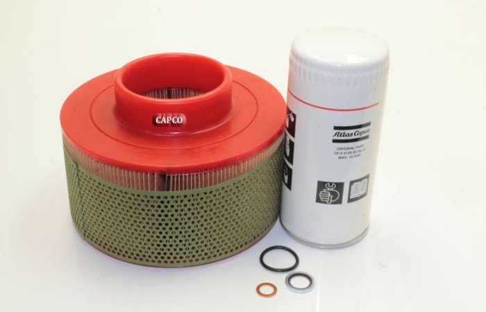 2901-1191-00 FILTER KIT GX30-37 (OEM) Atlas Copco - Image 1