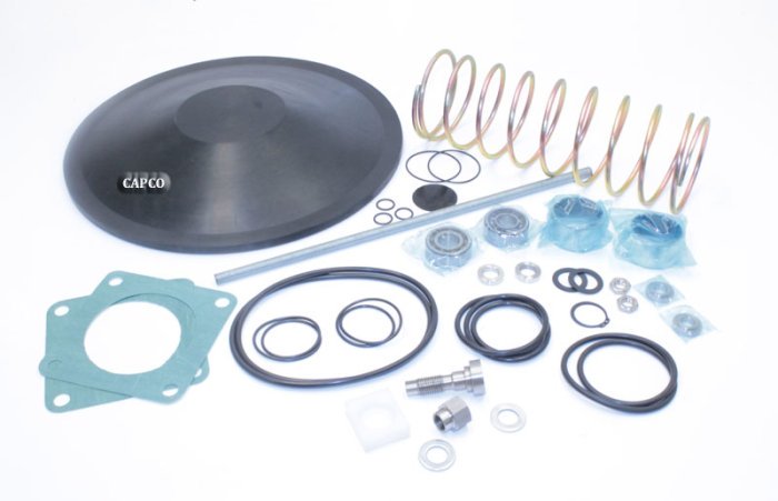 2906-0515-00 Replacement Atlas Copco KIT, INLET VALVE OVERHAUL, FOR UNIT WITH FULL/NO LOAD REGULATOR ZA5, ZA6, - Image 1