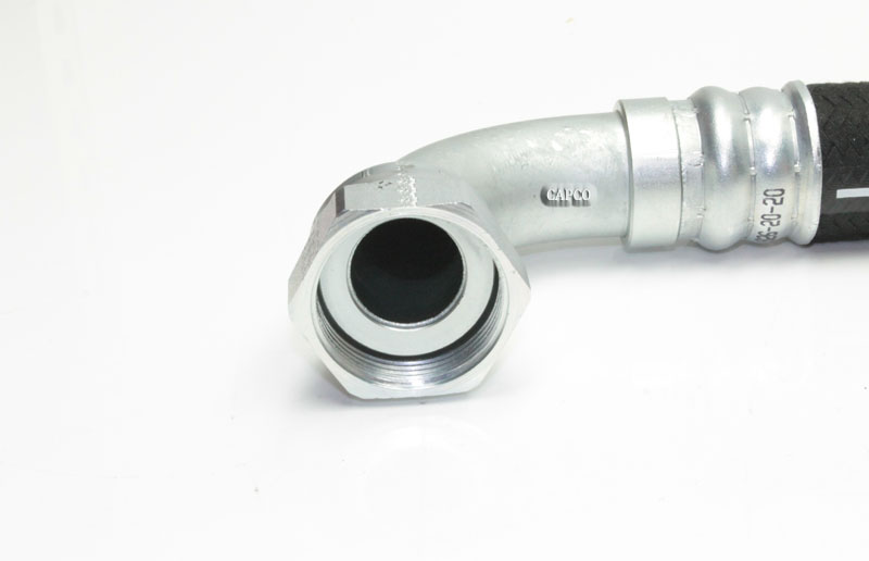 02250136-961 Genuine Part by SULLAIR (R) HOSE,LP F-ORFS 1.125 X 79 - Image 3