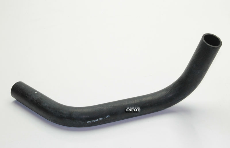 02250138-188 Genuine Part by SULLAIR (R) HOSE, RAD UPPER JD 375 TIER II - Image 1