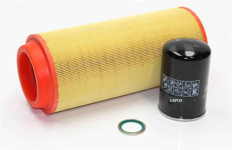 2901-1105-00 Replacement Atlas Copco KIT, AIR/OIL FILTER - Image 1