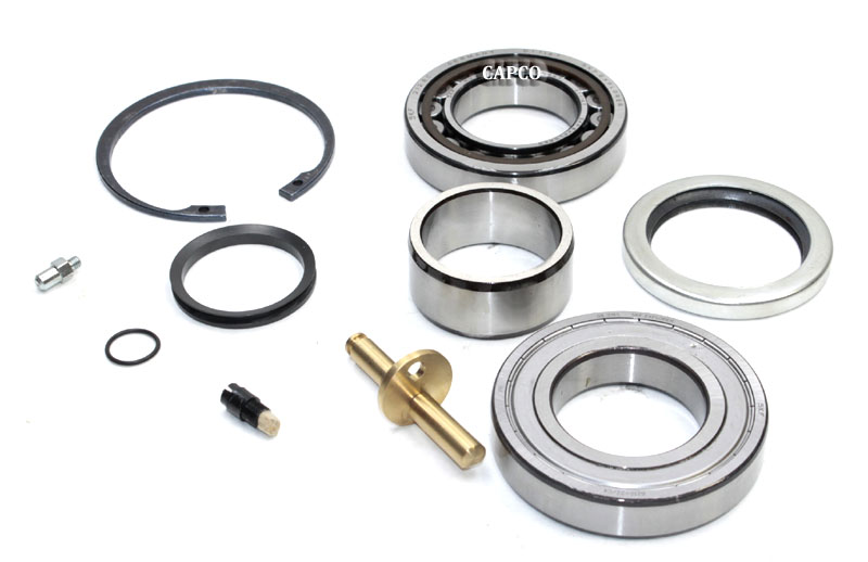 2901-1619-00 Replacement Atlas Copco Motor Overhaul Kit less Fan - Image 1