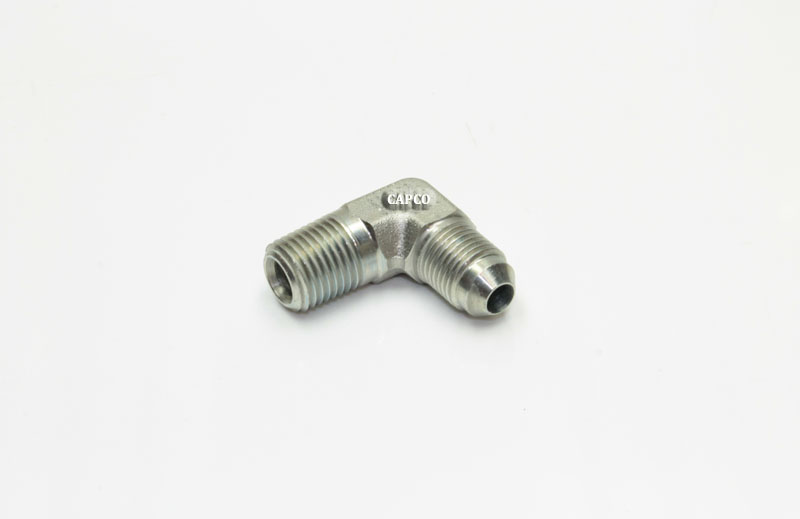 860205-025 Genuine Part by SULLAIR (R) ELBOW, 37FL 90M 5/16 X 1/4" - Image 1