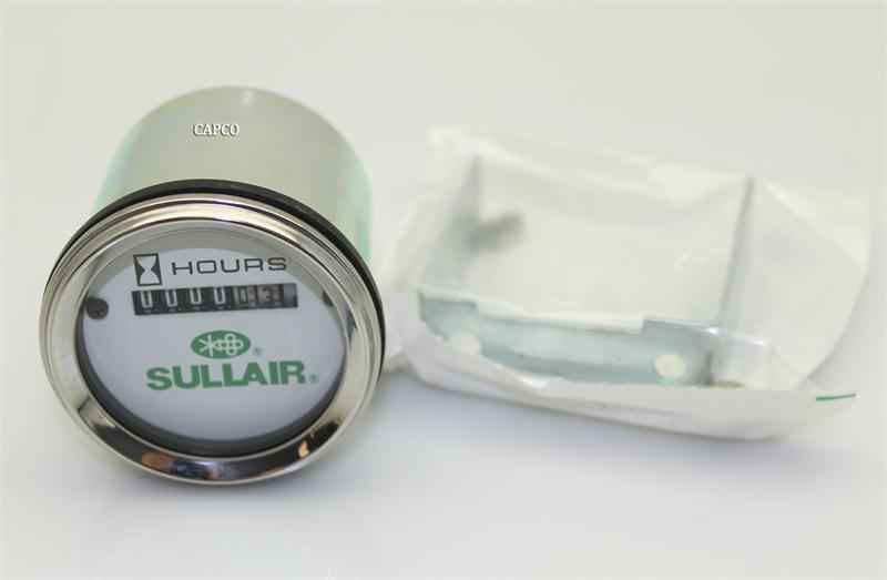 02250050-517 Genuine Part by SULLAIR (R) HRMTR,12-24VDC 10000HR 2" - Image 1