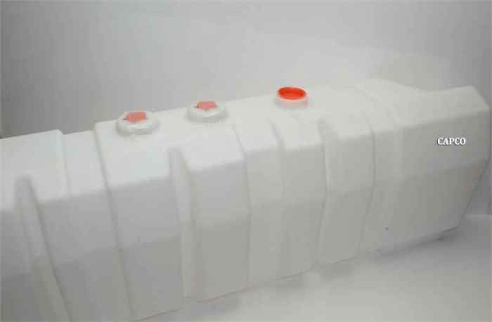 02250164-384 Genuine Part by SULLAIR (R) FUEL TANK - Image 2