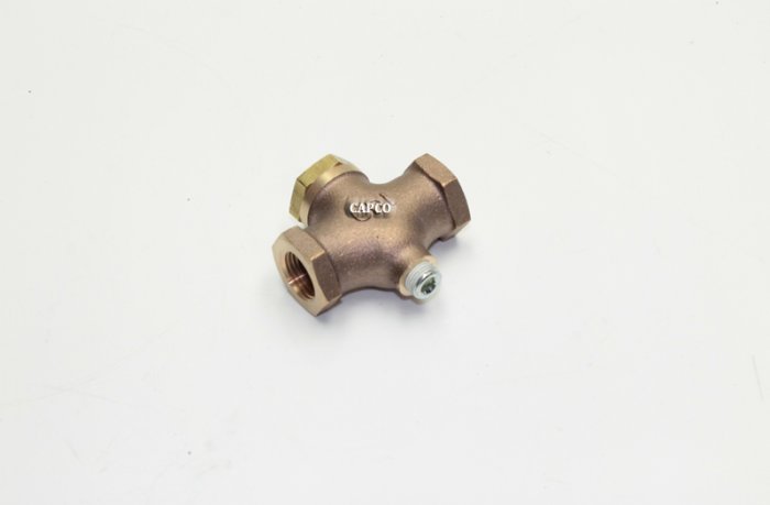 CB33 Replacement 3/8" Brass Check Valve CB33 Replacement 3/8" Brass Check Valve - Image 1
